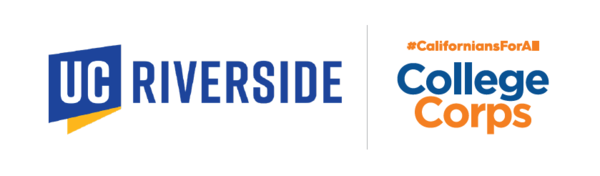 UCR College Corps Co-Branded Logo